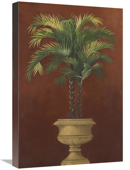 Global Gallery GCS-127139-1624-142 16 x 24 in. Potted Palm Red IV Art 