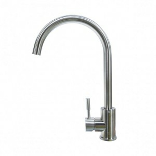 Lippert Components 719324 304 Grade Stainless Steel Faucet - Silver