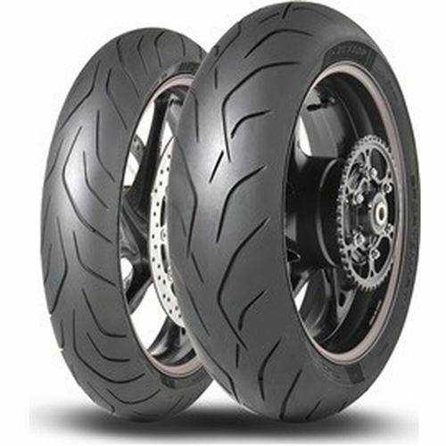 Motorbike Tyre Dunlop SPORTSMART MK3 180/55ZR17