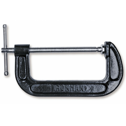 Powerbuilt 6in C-Clamp  Malleable Iron - 648641