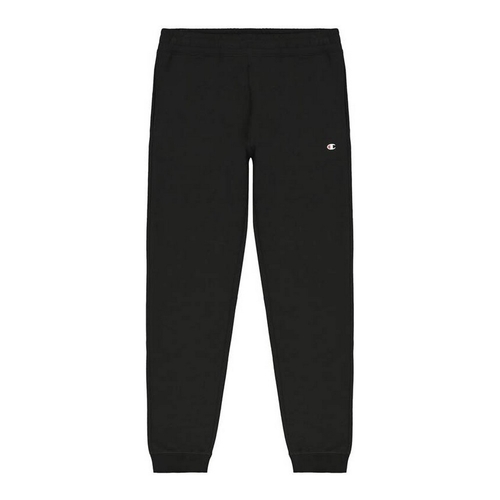 Adult Trousers Champion Rib Cuff Black Men