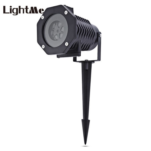 Lightme Multicolor LED Projector Lamp Waterproof