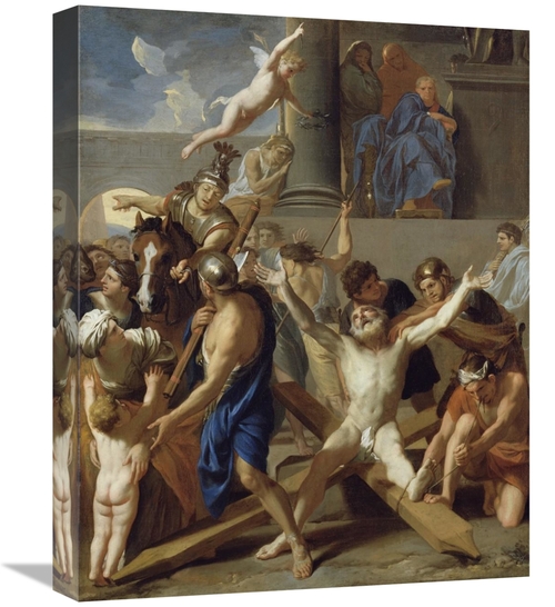 Global Gallery GCS-456798-1620-142 16 x 20 in. The Martyrdom of St. An