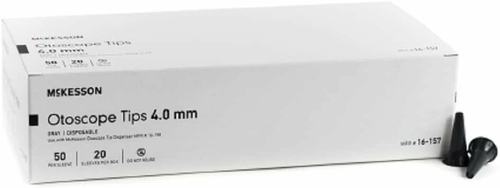 AMZ Disposable Otoscope Tips Universal 4mm. Pack of 1000 Disposable