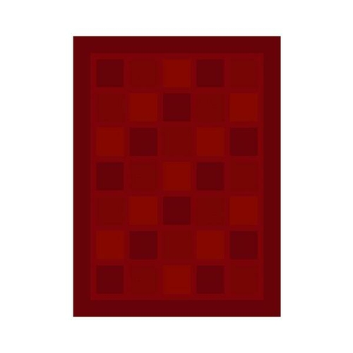 Visiona Polypropylene Red Rugs