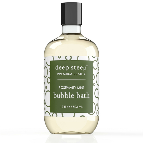 17oz Bubble Bath- Rosemary Mint- Deep Steep