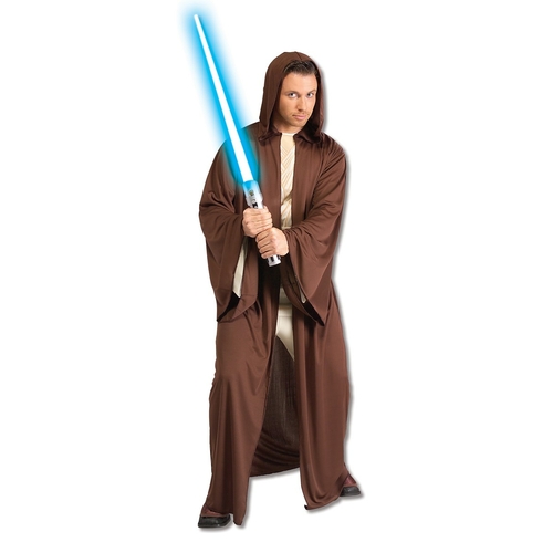 Rubies 274215 Star Wars Jedi Knight Adult Robe - Standard