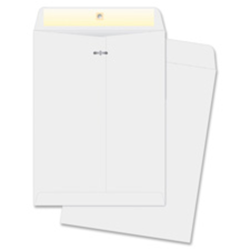 Business Source BSN04423 Clasp Envelopes- 10 in. x 13 in.- 100-BX- Whi