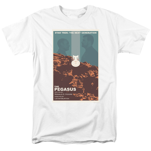 Trevco CBS2179-AT-2 Star Trek & Tng Season 7 Episode 12 Short Sleeve A