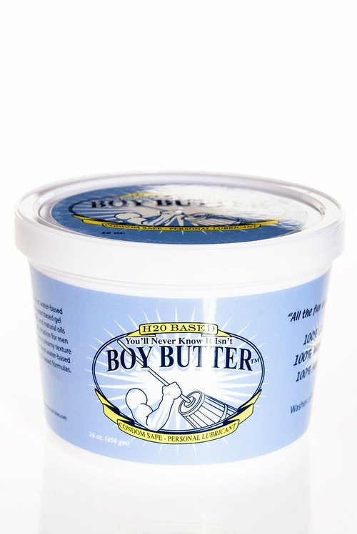 You'll Never Know It Isn't Boy Butter - 16 Oz./  473ml - Boy Butter