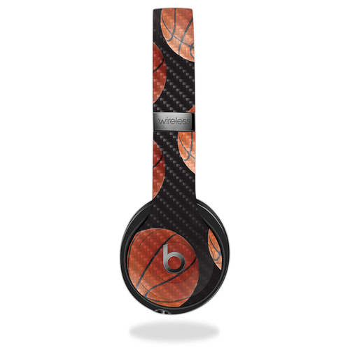 MightySkins CF-BESOLO3WI-Basketball Carbon Fiber Skin for Beats by Dr.
