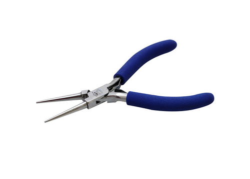 Aven 10334 Smooth Jaws Round Nose Pliers - 6 Inch