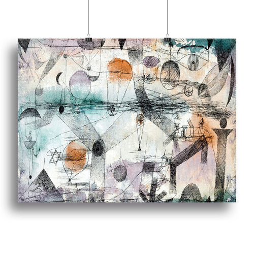 In the Realm of Air 1917 No.1 Canvas Print or Poster