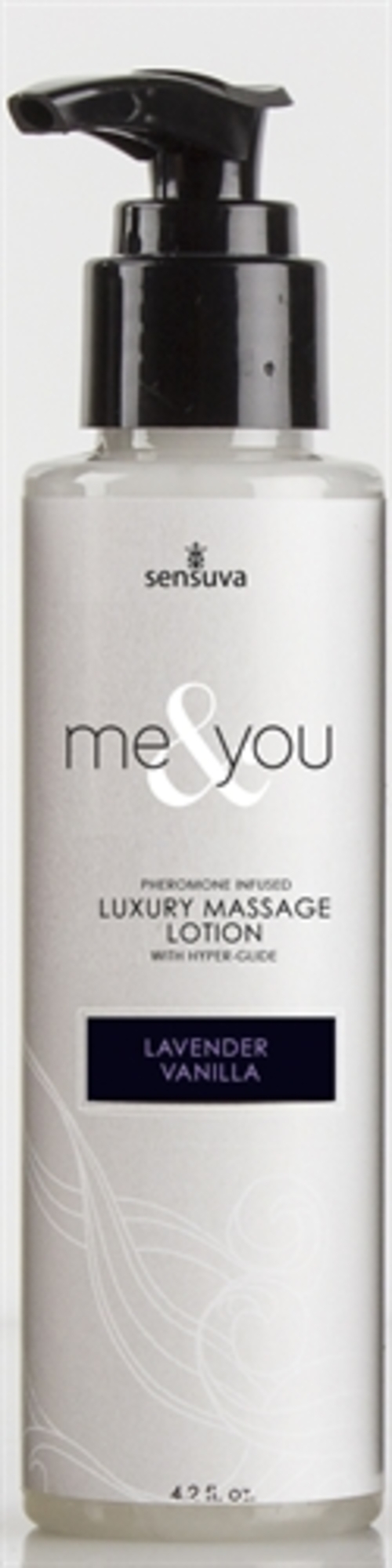 Me and You Massage Lotion - Lavender Vanilla - 4.2 Fl. Oz.