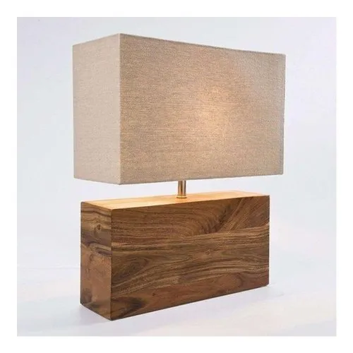 Fancy Wooden Lamp