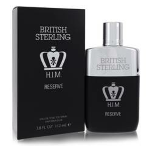 British Sterling Him Reserve Eau De Toilette Spray By Dana 3.8 oz Eau