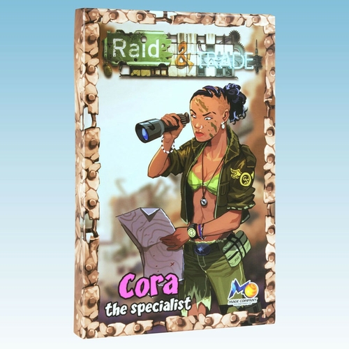 Ninja Division Publishing NJD420102 Raid and Trade Cora The Specialist