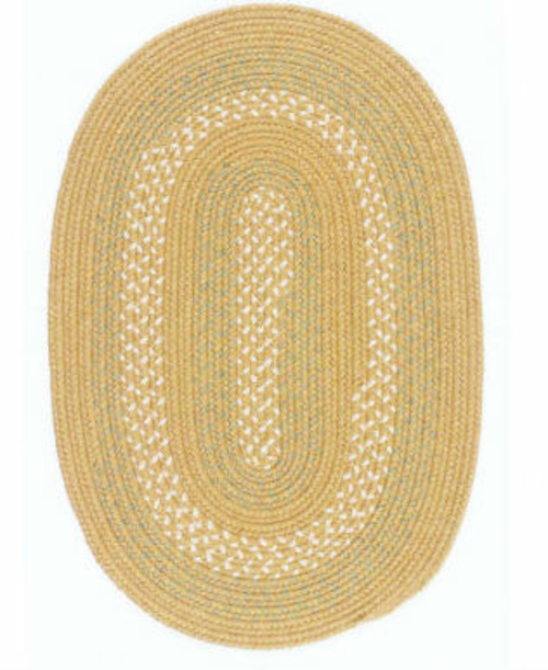 Bronze 8 ft. round Rug