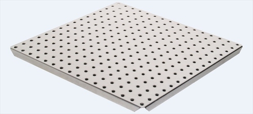 Alligator Board ALGBRD16X16GALV 16 in. L x 16 in. W Metal Pegboard Pan