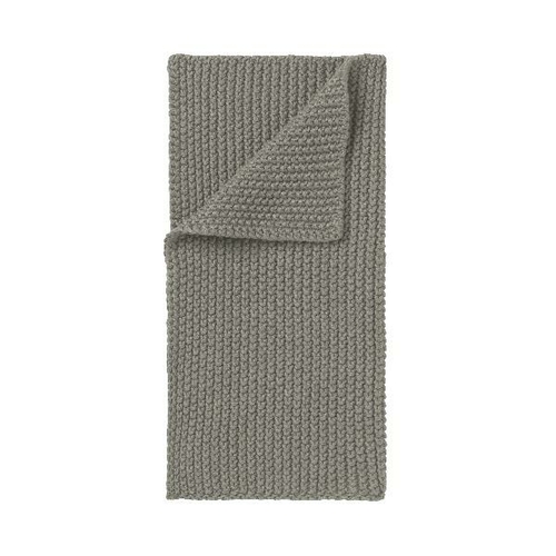 Blomus 64240 21.7 x 12.6 in. Wipe Perla Knitted Cotton Towel, Elep