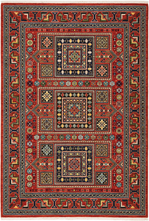 Oriental Weavers L002C6160235ST 5 ft. 3 in. x 7 ft. 6 in. Lilihan Mach