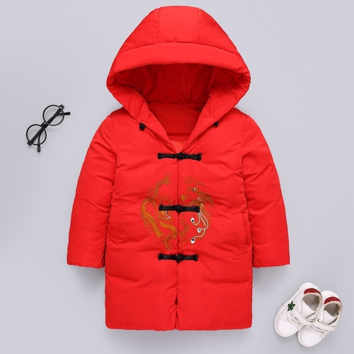 New Cute Toddler Girl Thick Jacket Coat Children