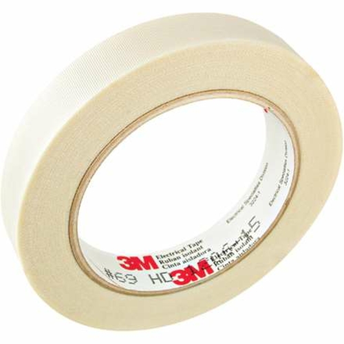 Scotch T9630691PK 0.50 in. x 66 ft. White 69 Electrical Tape