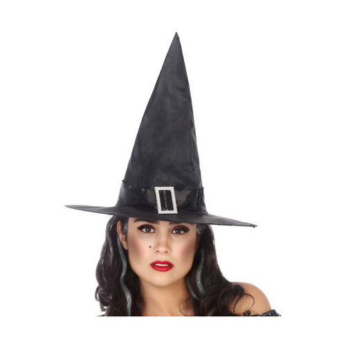 Hat Classic Witch Grey Multicolour Halloween