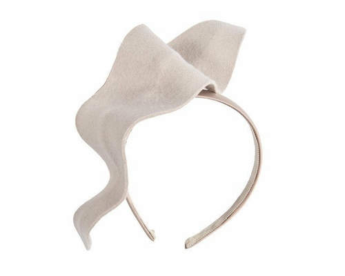 Designers sand winter felt fascinator