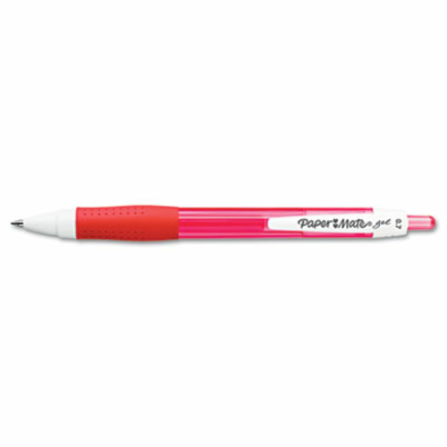 Paper Mate PAP1746326 Roller Ball Retractable Gel Pen  Red Ink  Medium