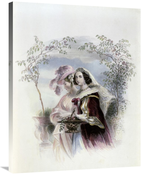 Global Gallery GCS-281086-36-142 36 in. Rose Acacia Art Print - Unknow