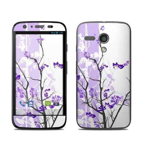 DecalGirl MOMG-TRANQUILITY-PRP Motorola Moto G Skin - Violet Tranquili