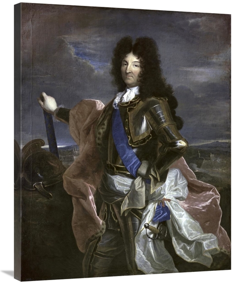 Global Gallery GCS-279721-36-142 36 in. Louis XIV, King of France 