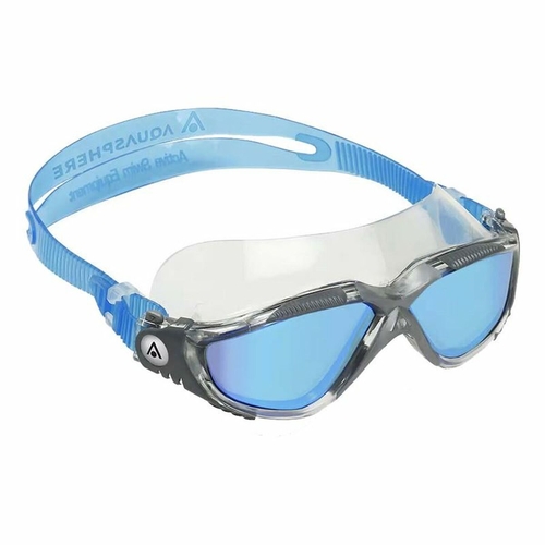 Main Swimming Goggles Aqua Sphere Vista Pro Transparent Aquamarine One size image