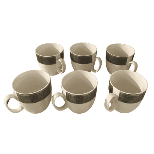 Cup set of 6 Ceramic