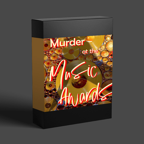 Murder at the Music Awards - An 80s Pop Themed Murder Mystery Game
