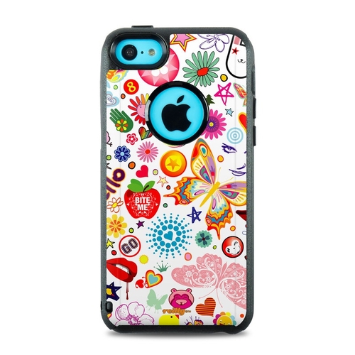 DecalGirl OC5C-EYECANDY OtterBox Commuter iPhone 5C Case Skin - Eye Ca