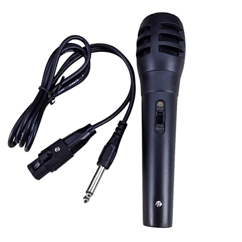 Wired Karaoke Handheld Microphone USB KTV Player