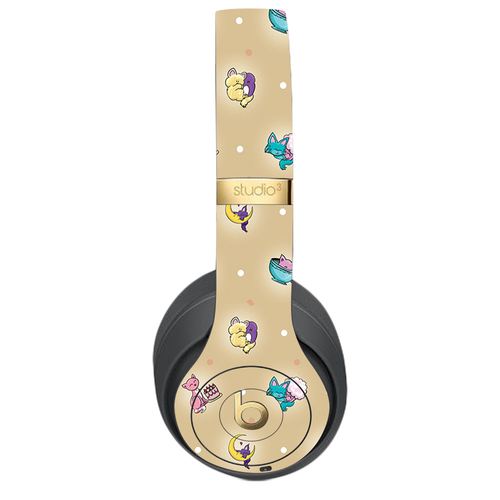 MightySkins BESTU3WI-Cute Kittens Skin for Beats Studio 3 Wireless - C