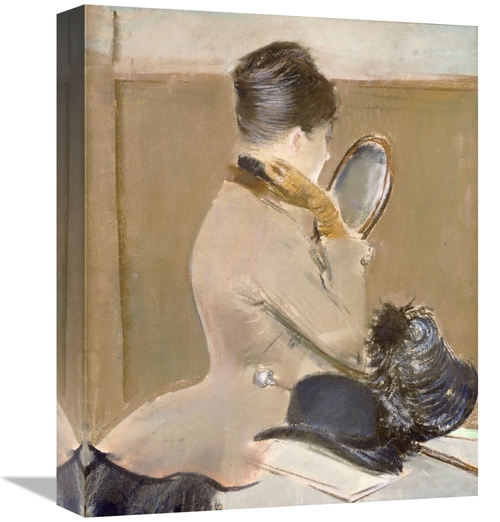 Global Gallery GCS-266329-16-142 16 in. The Milliners Shop Art Print -