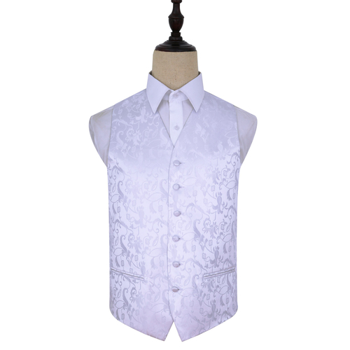 Passion Waistcoat - White, 36'