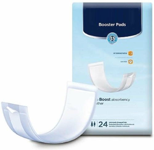 192 Pack Adult Liner 3.5" x 11". Light Absorbency Incontinent