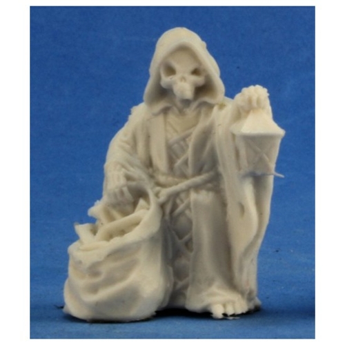 Reaper Miniatures REM77360 Bones - Mr. Bones with Lentern Miniature Re