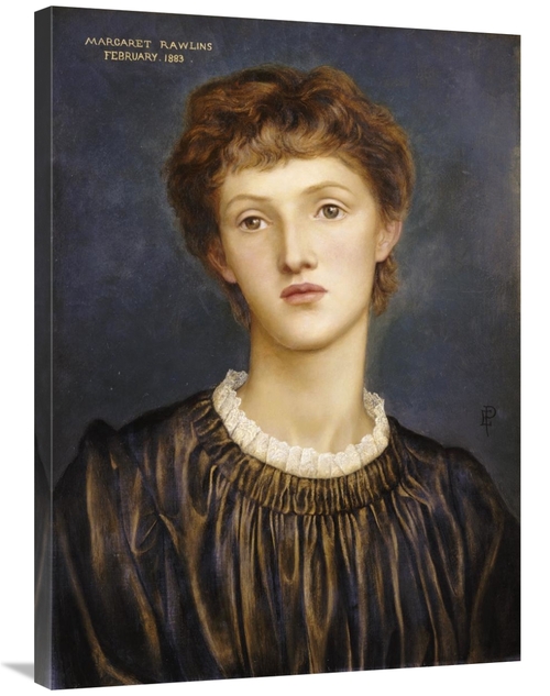 Global Gallery GCS-266178-36-142 36 in. Portrait of Margaret Rawlins A
