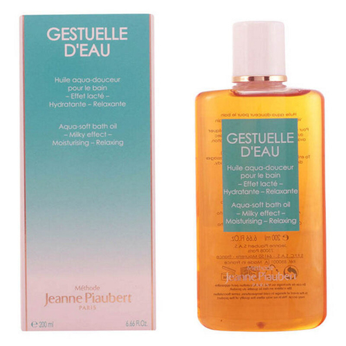 Body Oil Gestuelle D'eau Jeanne Piaubert 3355998003029