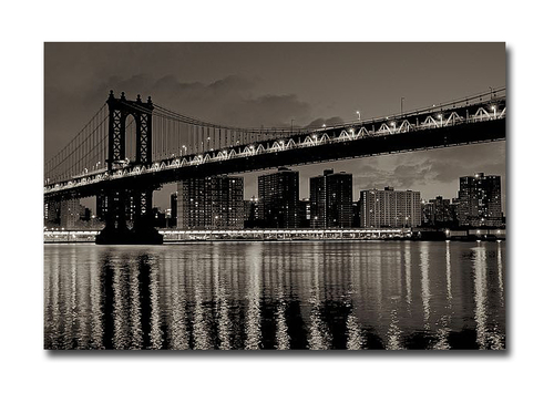 Artistic Home Gallery 1624E754IG Manhattan by Alan Blaustein Premium G