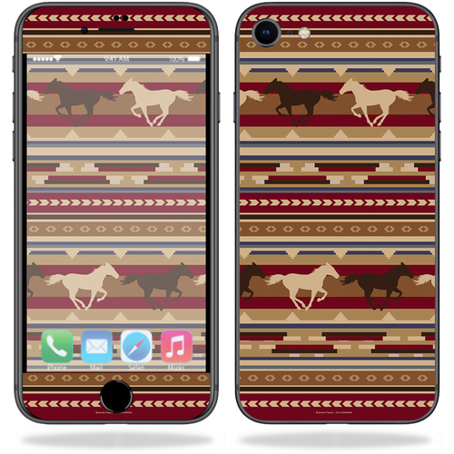 MightySkins APIPH8-Western Horses Skin for Apple iPhone SE 2020 7 & 8 