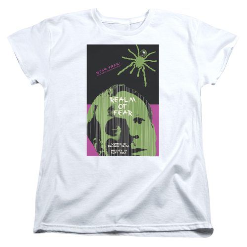 Trevco CBS2144-WT-4 Star Trek & Tng Season 6 Episode 2 Short Sleeve Co