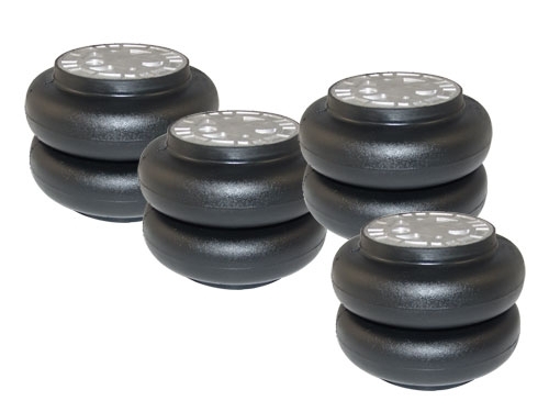 AirBagIt BAG-FREE-SLAM-1X 2-2500Lb Replaces Xs6 Air Bags Air Springs 2