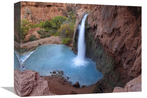 Global Gallery GCS-396032-1216-142 12 x 16 in. Havasu Falls, Grand